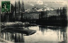 Grenoble - Bords de l'Isere à Grenoble