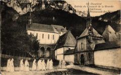 Dauphiné - Entrée du Couvent de la Grande-Chartreuse - Entrée de