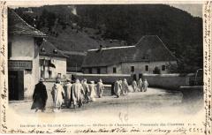 La Grande-Chartreuse - Env. - Saint-Pierre de Chartreuse - Scene à Saint-Pierre-de-Chartreuse