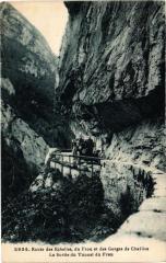 Route des Echalles du Frou et des Gorges de Chailles-La Sortie
