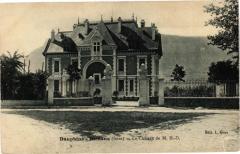Dauphiné - Domene - Le Chateait de M. H.-D. -
													38 Isère
												