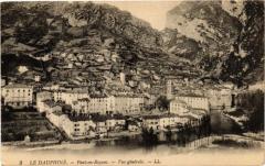 Le Dauphiné - Pont-en-Royans - Vue générale à Pont-en-Royans