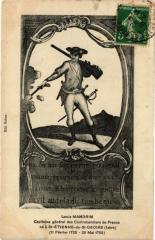 Louis Mandrin - Capitaine general des Contrebandiers de France...