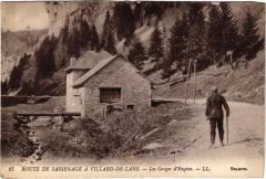 Route de Sassenage a Villard-de-Lans - Les Gorges d'Engins -
																					38360 Engins
																			