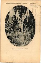 Notre-Dame de l'Osier - Statue de Jeanne d'Arc à Notre-Dame-de-l'Osier
