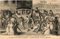 Arrivée de S.S. Pie Vi a Grenoble à Grenoble