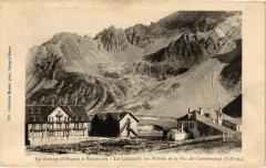 De Bourg-d'Oisans a Briancon - Le Lautaret les Hotels et le Pic de
