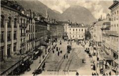 Grenoble - Place Grenette à Grenoble