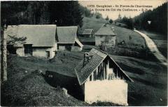 Dauphiné - Saint-Pierre-de-Chartreuse - La Route du Col du Cucheron à Saint-Pierre-de-Chartreuse
