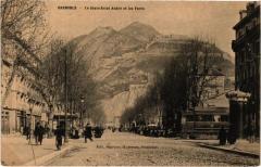 Grenoble - Le Cours Saint-Andre et les Forts à Grenoble