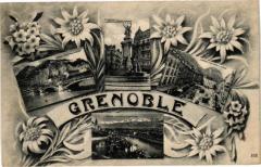 Grenoble à Grenoble