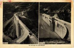 Le barrage du Chambon - Avril 1935 - Aout 1935