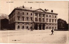 Annecy - L'Hotel de Ville à Annecy