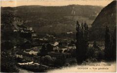 Cerdon Vue générale à Cerdon