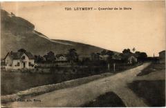 Leyment Quartier de la Gare à Leyment