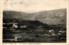 Champfromier Vue Générale et cirque des Avalanches à Champfromier