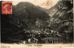 Chaléy Vue générale