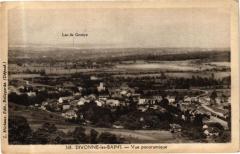 Divonne-les-Bains Vue panoramique Lac de Genéve(244312) à Divonne-les-Bains