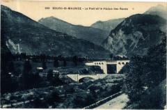 Bourg-Saint-Maurice - Le Pont et le Viaduc des Raves à Bourg-Saint-Maurice