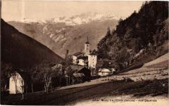 Montvalezan - Vue générale -
																					73700 Montvalezan
																			