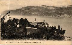 Abbaye d'Hautecombe et la Chambotte -
													73 Savoie
												