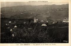 Les Deserts - Vue générale et la Chaine du Nivolet -
																					73230 Les Déserts
																			