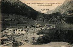 Pralognan-la-Vanoise - Vue prise du Grand Hotel à Pralognan-la-Vanoise