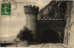 Aix-les-Bains - Tunnel de Gresine à Aix-les-Bains