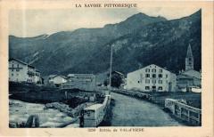 Entrée de Val d'Isere