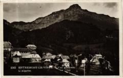 Entremont-le-Vieux - Vue générale L'Alpette à Entremont-le-Vieux