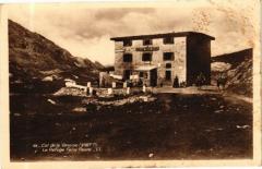 Col de la Vanoise Le Refuge Felix Faure