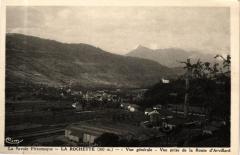 La Savoie Pitt. - La Rochette - Vue générale