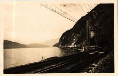 Saint-Innocent - Vues de la Savoie Tunnel de la Colombiere