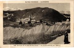 Env. de Saint-Jean-de-Maurienne - Saint-Jean-d'Arves à Saint-Jean-d'Arves