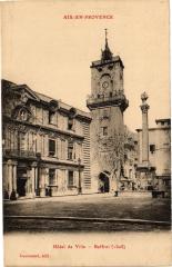 Aix-en-Provence-Hotel de Ville-Beffroi à Aix-en-Provence