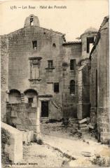 Les Baux-Hotel des Porcelets