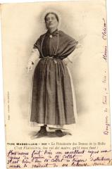 Type Marseillais - La Presidente des Dames de la Halle