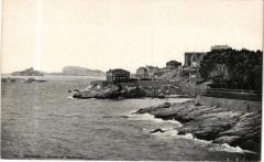 Ed. Aqua 14 Marseille Pointe d'Endoume à Marseille