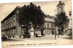 Aix-en-Provence-Hotel de Ville-La Tour de l'Horloge à Aix-en-Provence