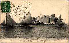 Marseille-Chateau d'If à Marseille