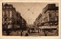 Marseille-La Cannebiere à Marseille