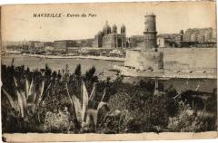 Marseille-Entree du Port à Marseille