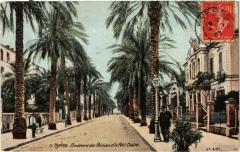 Ed. Aqua 17 Hyeres Boulevard des Palmiers et le Petit Casino -
													83 Var
												