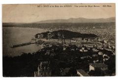 Nice Et la baie des anges - Cue prise du mont boron