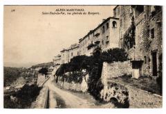 Alpes - Maritimes - Saint-Paul var vue générale des remparts -
													06 Alpes Maritimes
												