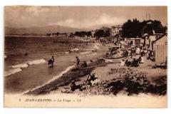 Juan-les-Pins - La plage -
													06 Alpes Maritimes
												