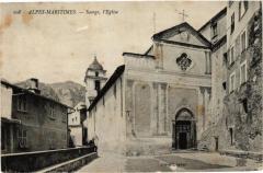 Alpes-Maritimes - Saorge, l'Eglise -
																					06540 Saorge
																			