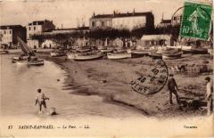 Saint-Raphael - Le Port