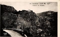 Gourdon - Chemin du Paradis à Gourdon