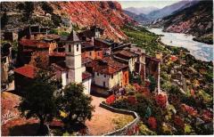 Touet-sur-Var - Le Vieux Village et la Vallée du Var -
																					06710 Touët-sur-Var
																			